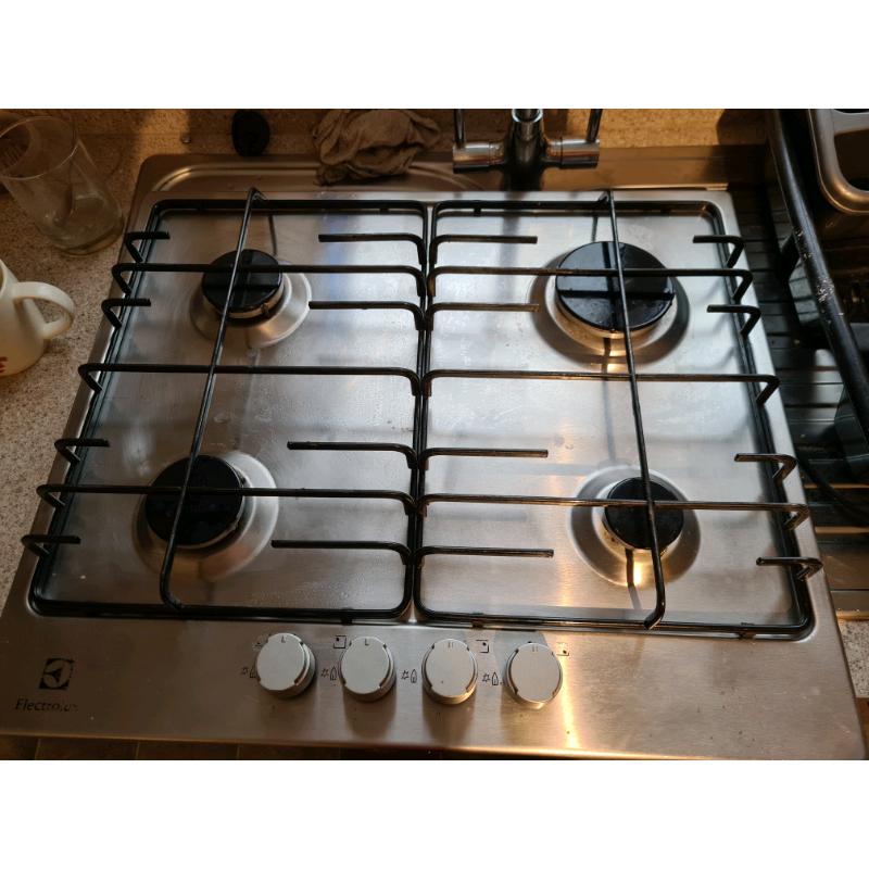 Gas hob 4 burner elecrolux