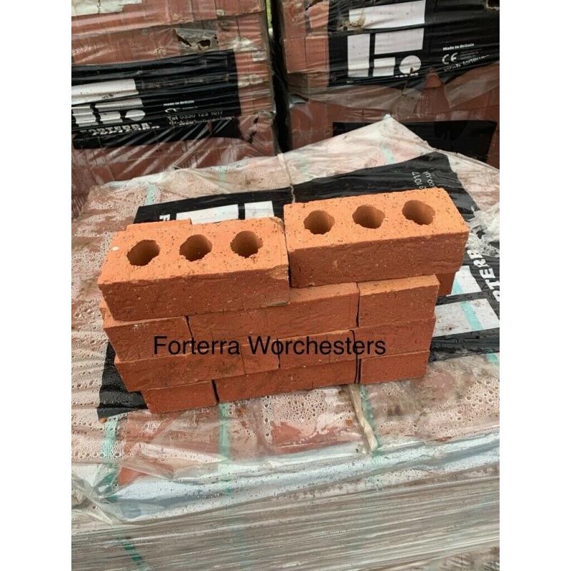 65m Forterra Worcesters Bricks @ ?200 Per Pack. Multiple Packs Avail 500 Double Facing Bricks