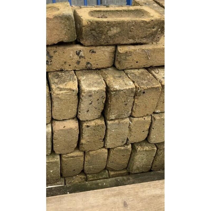 Smeed Dean Reclaimed Yellow Stock Bricks Metric