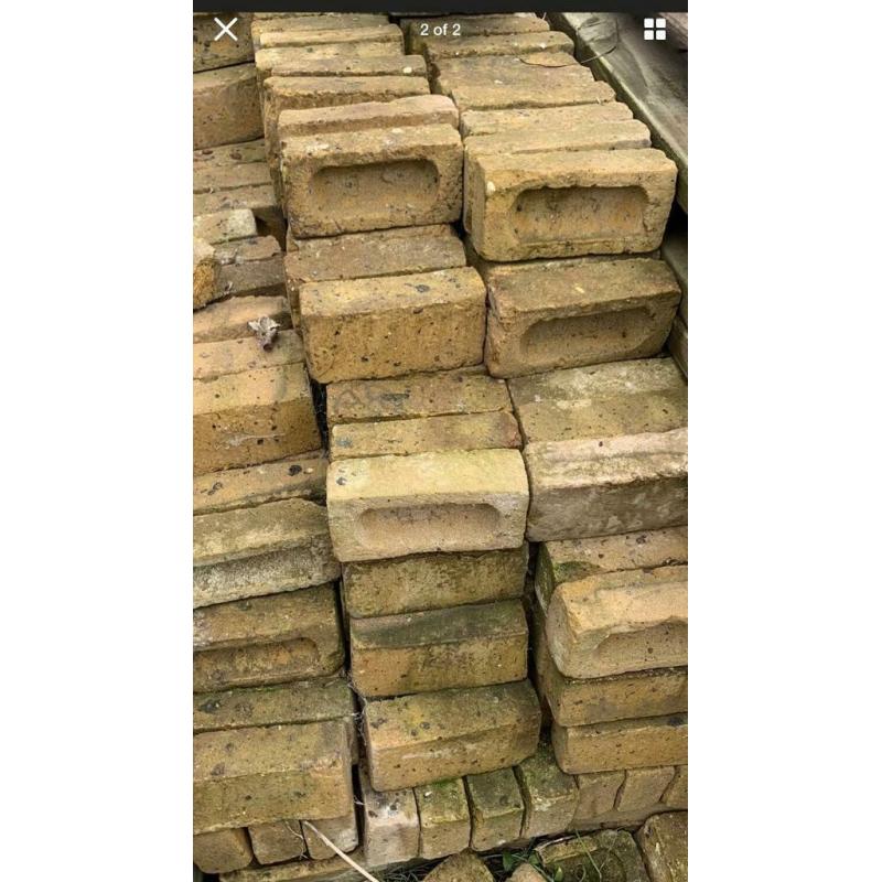 Smeed Dean Reclaimed Yellow Stock Bricks Metric