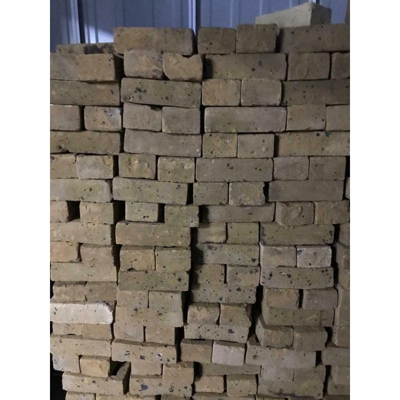 Smeed Dean Reclaimed Yellow Stock Bricks Metric