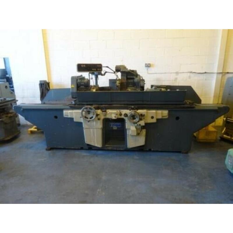 JONES AND SHIPMAN 1065 UNIVERSAL CYLINDRICAL GRINDER 60 INCH CTRS