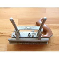 Stanley Plough Plane 13-050 with cutters