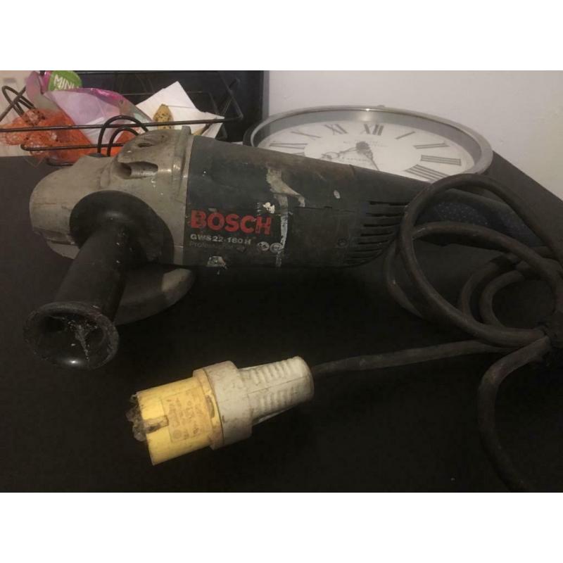 Angle grinder 110v