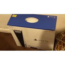 PS5 - DISK EDITION - BRAND NEW - IN BOX