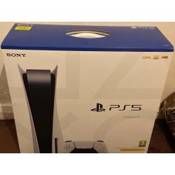 PS5 - DISK EDITION - BRAND NEW - IN BOX