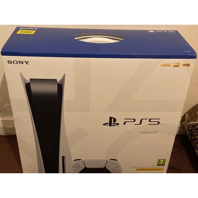 PS5 - DISK EDITION - BRAND NEW - IN BOX