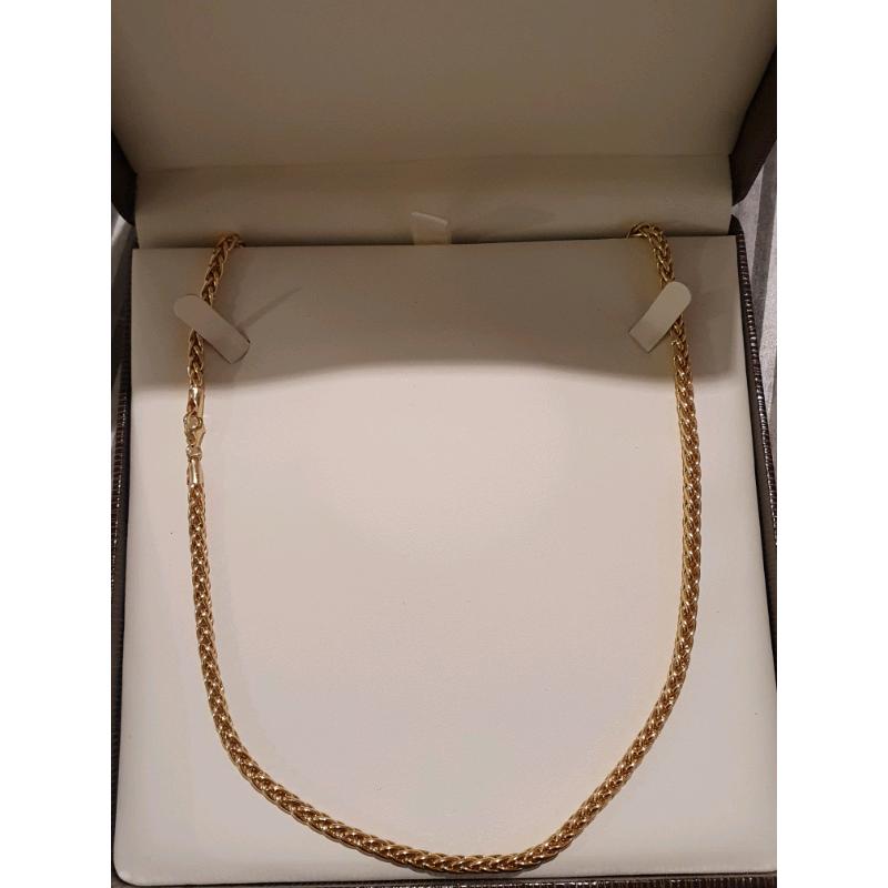 9ct Gold Franco Chain