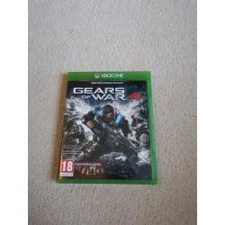 Gears of war 4, Xbox one