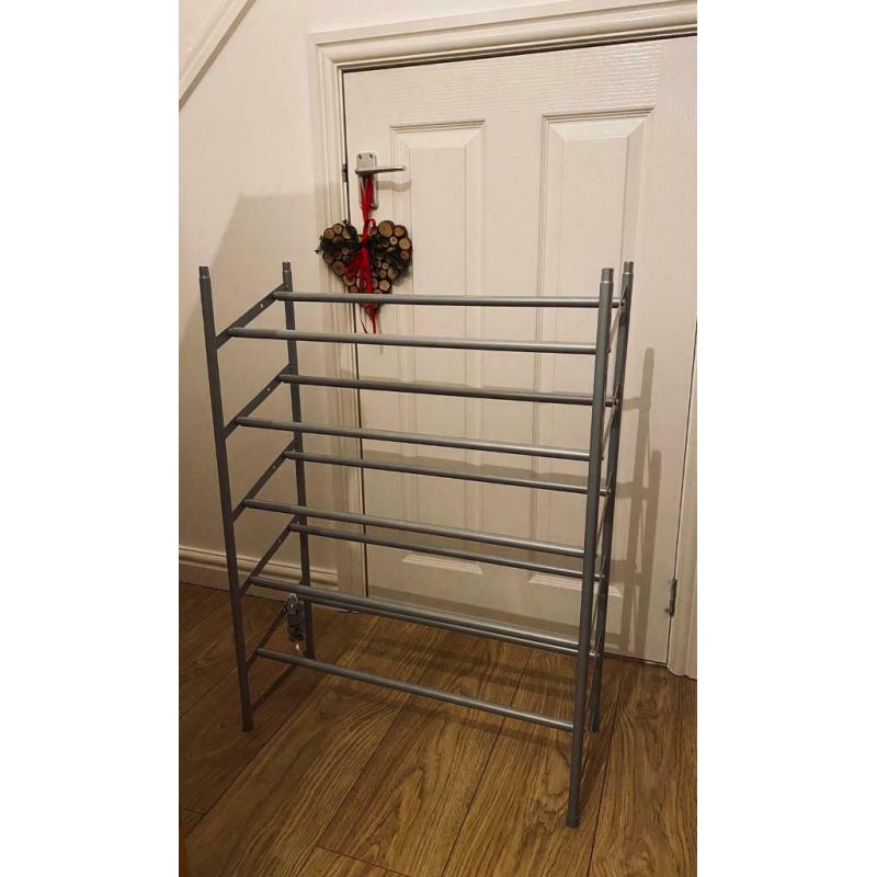 Expandable Shoe rack x2