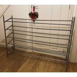 Expandable Shoe rack x2