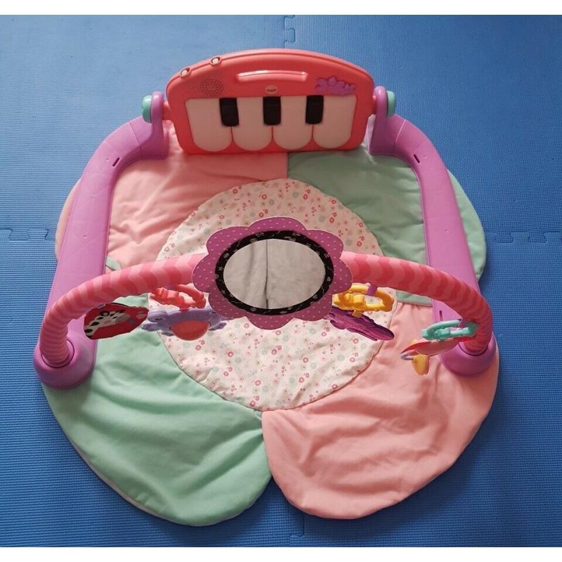 Fisher Price musical playmat / baby gym with hanging toys