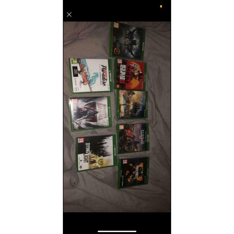 Xbox one games