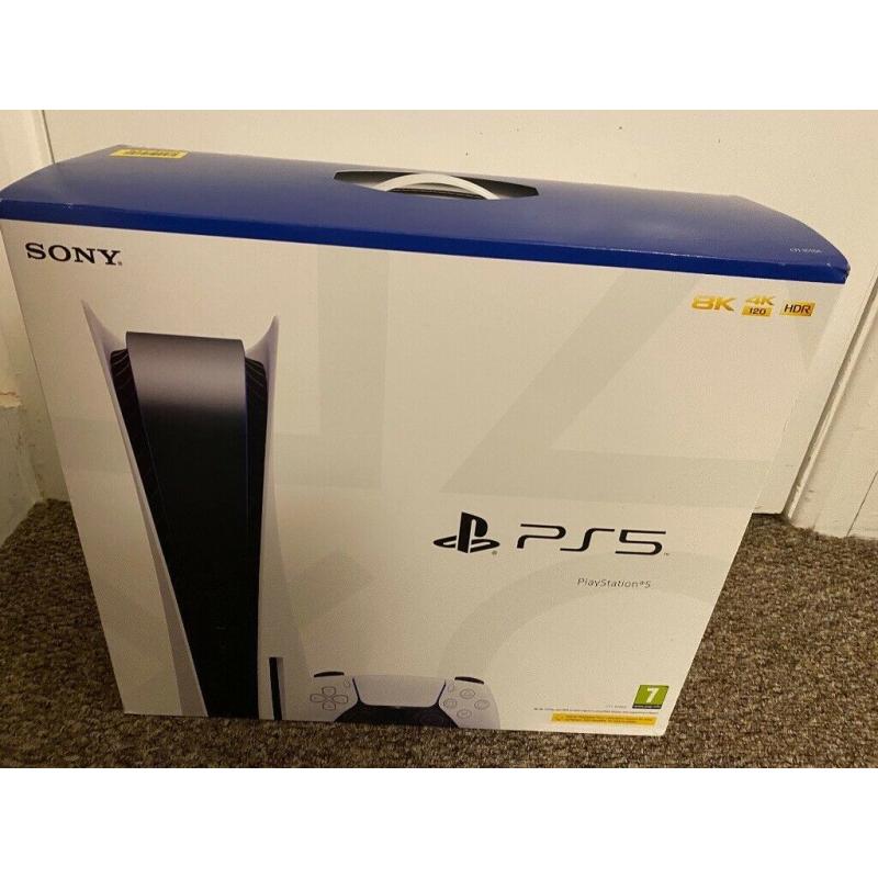 PlayStation 5 Brand New