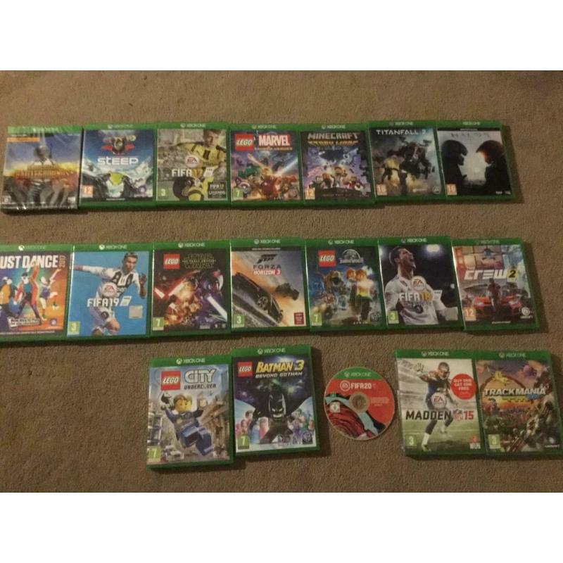 Xbox 1 games. Message which ones you want