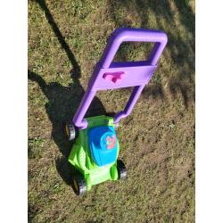 H - Child's Toy Lawnmower, Multicoloured