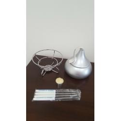 Hershey kisses fondue set