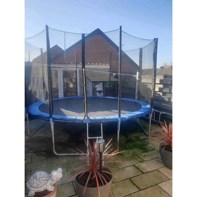 12ft trampoline