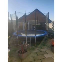 12ft trampoline