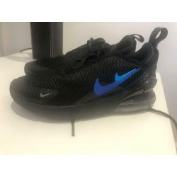 Black Nike Air Max 270s - Trainers Size 2