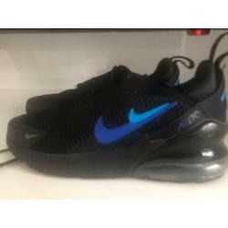 Black Nike Air Max 270s - Trainers Size 2