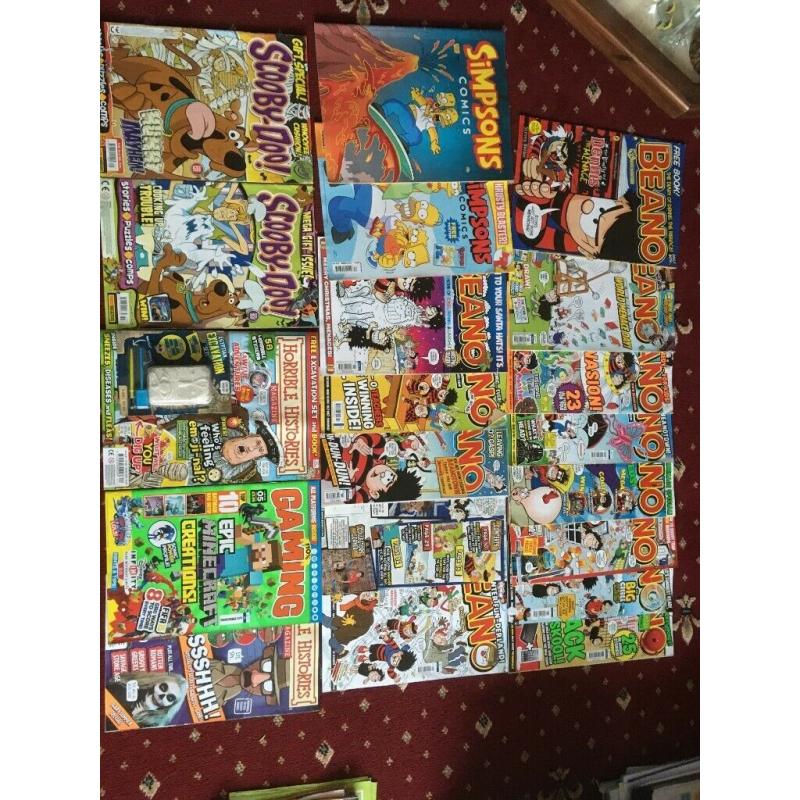 Massive job lot of various comics