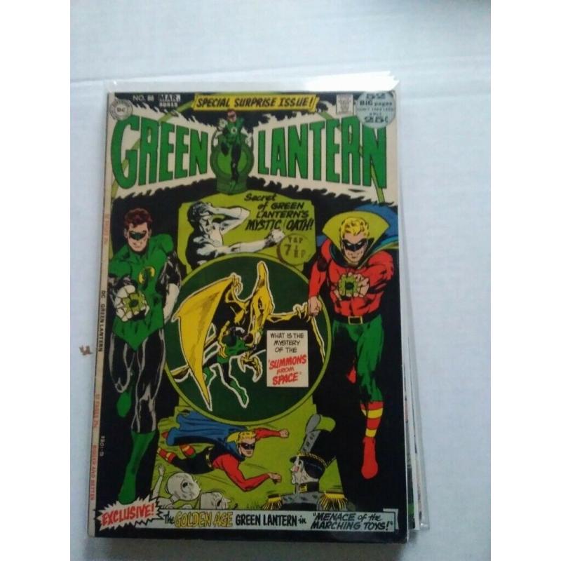 Rare Green Lantern 88 for sale?