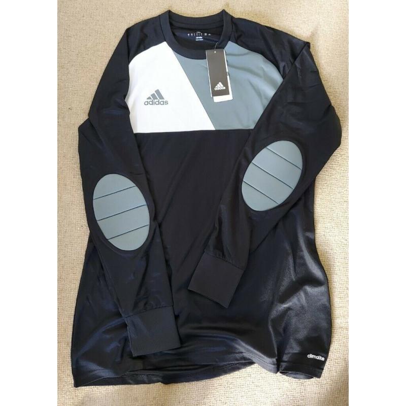 Adidas Goal Keeper Shirt- Size L- Never worn, Brand new with Stickers