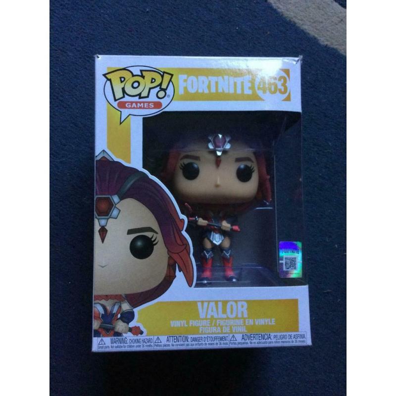 Funko Pop Figure. Valor from Fortnite.