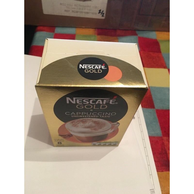 NESCAFE GOLD CAPPUCCINO UNSWEETENED