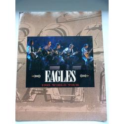 Four Vintage Tour Programmes/Booklets - Eagles/Bad Co/P Rodgers/Everly Bros