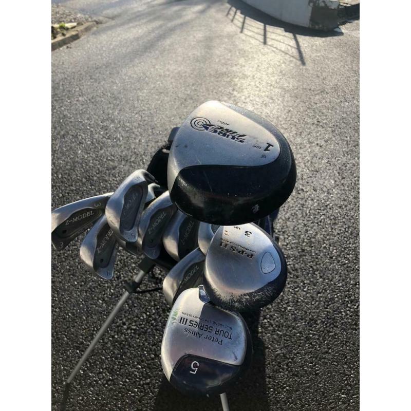 Golf clubs