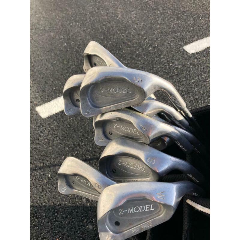 Golf clubs