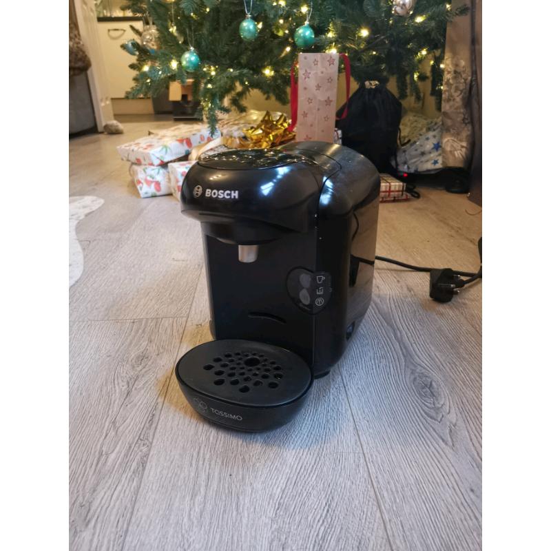 Tassimo coffee machine with pods